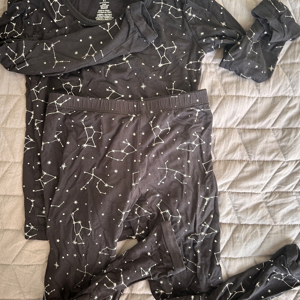 Midnight Constellation Kids Pajamas
